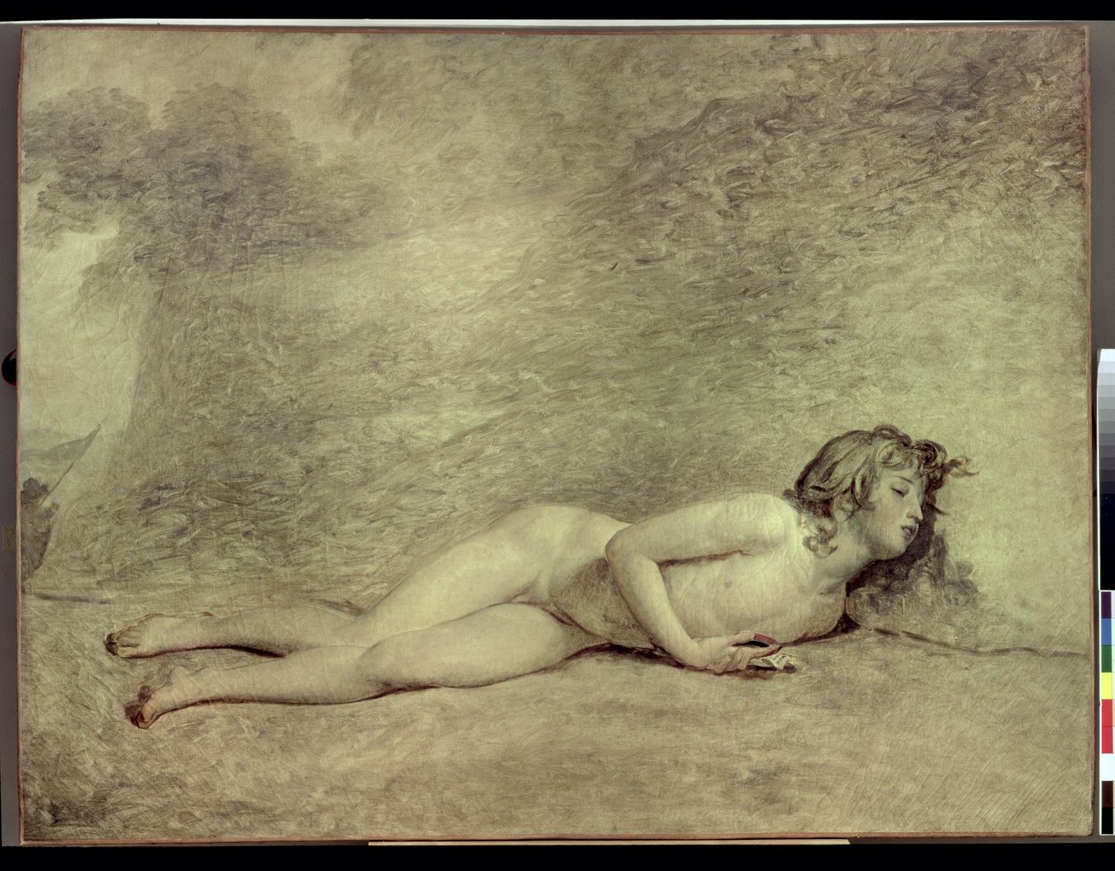 Der Tod von Joseph Barra von Jacques Louis David