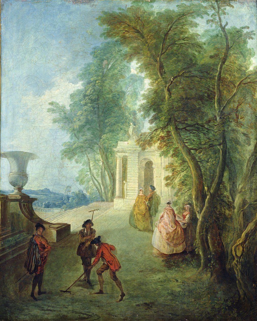 Frühling von Jacques de Lajoüe