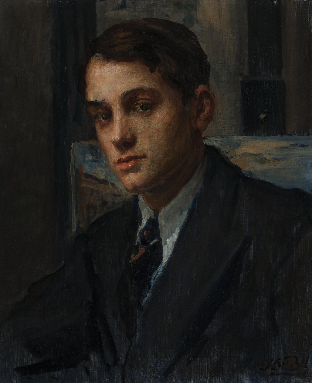 Porträt von Reynold Arnould von Jacques Emile Blanche