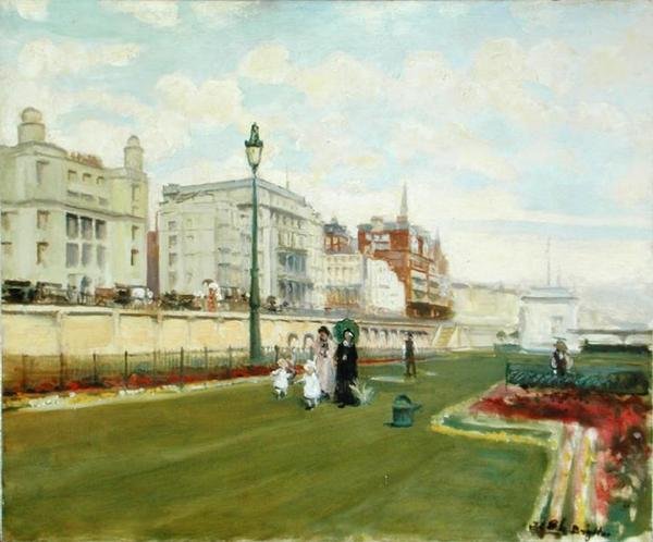 Brighton von Jacques Emile Blanche