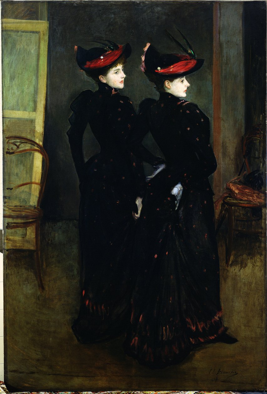 Die Savile-Clark Mädchen von Jacques Emile Blanche