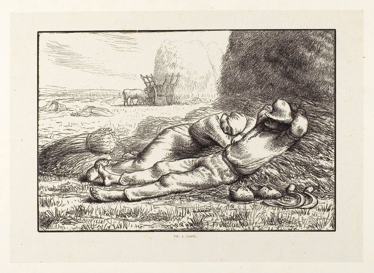 Mittag von Jacques Adrien Lavieille