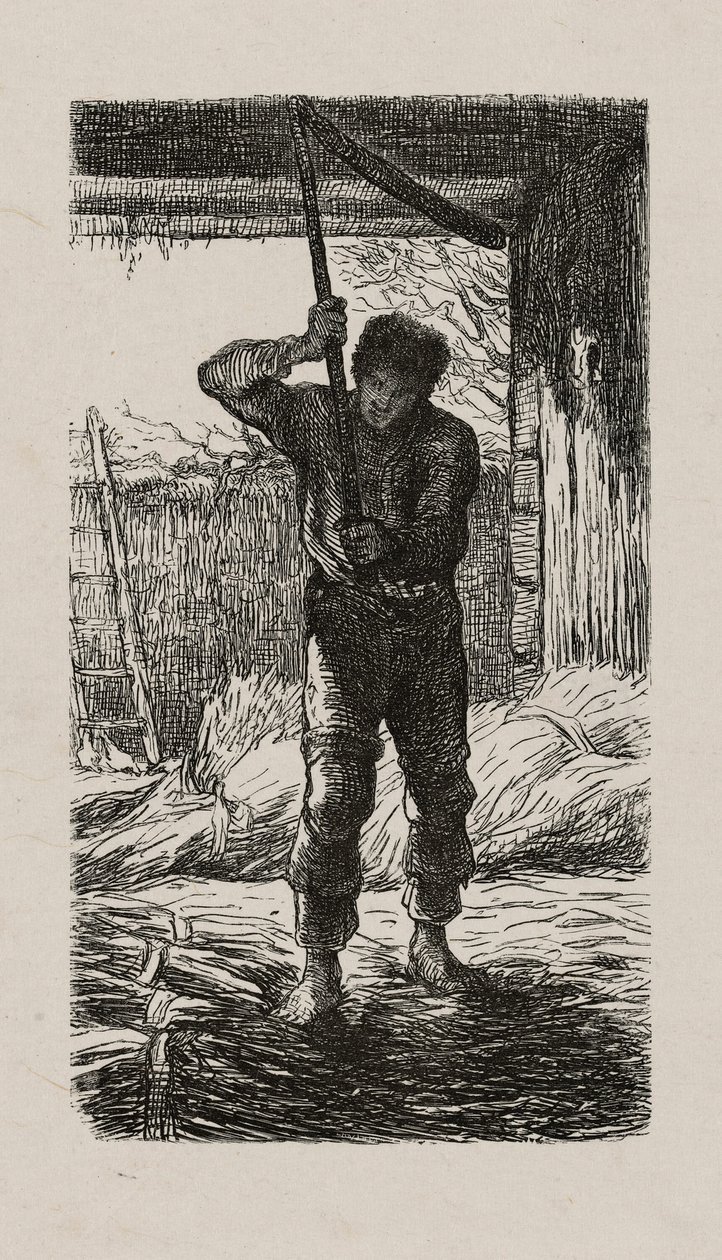 Drescher von Jacques Adrien Lavieille