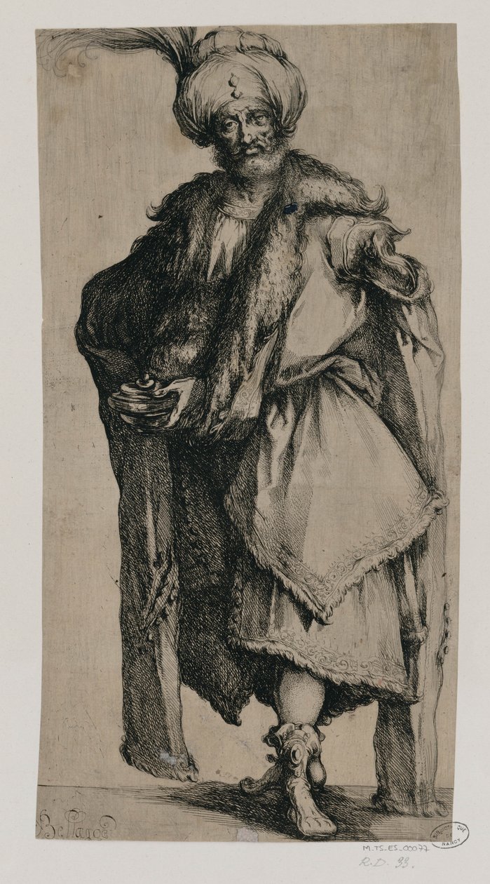 Gaspard: Suite der Heiligen Drei Könige von Jacques Bellange