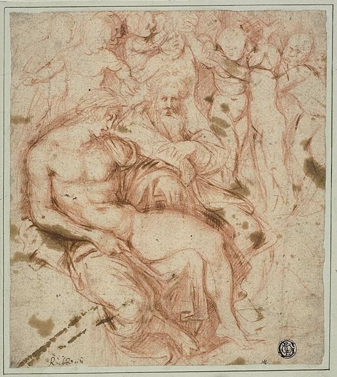 Mythologisches Thema von Jacques Bellange