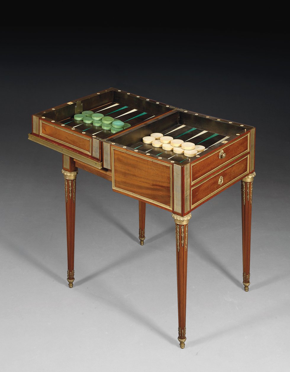 Louis XVI Spieltisch von Jacques Birckle