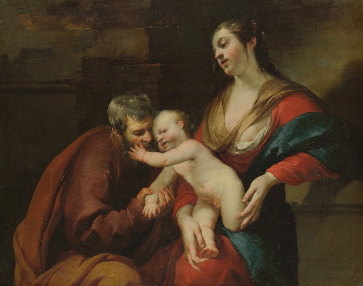 Die Heilige Familie von Jacques Blanchard