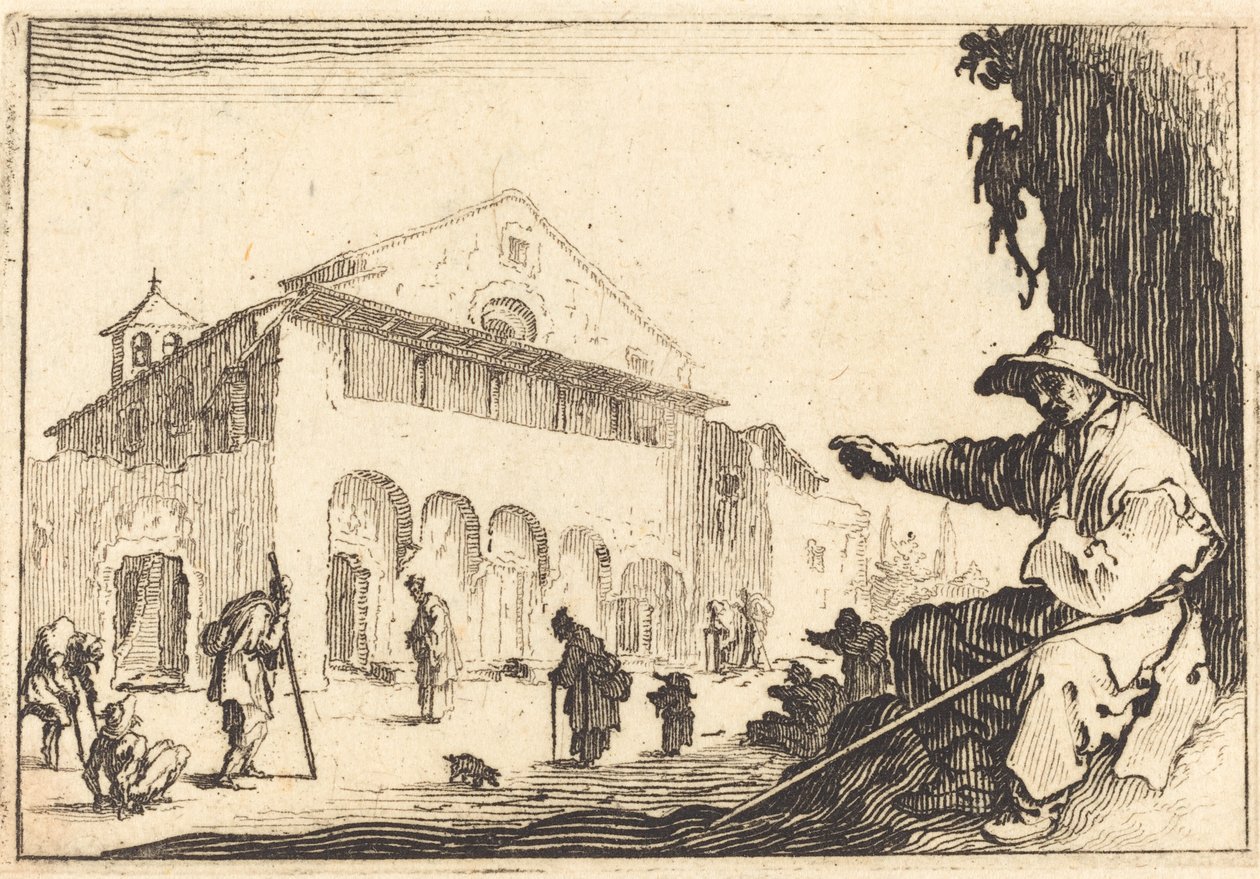 Armenhaus von Jacques Callot