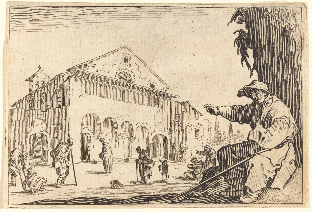 Armenhaus von Jacques Callot