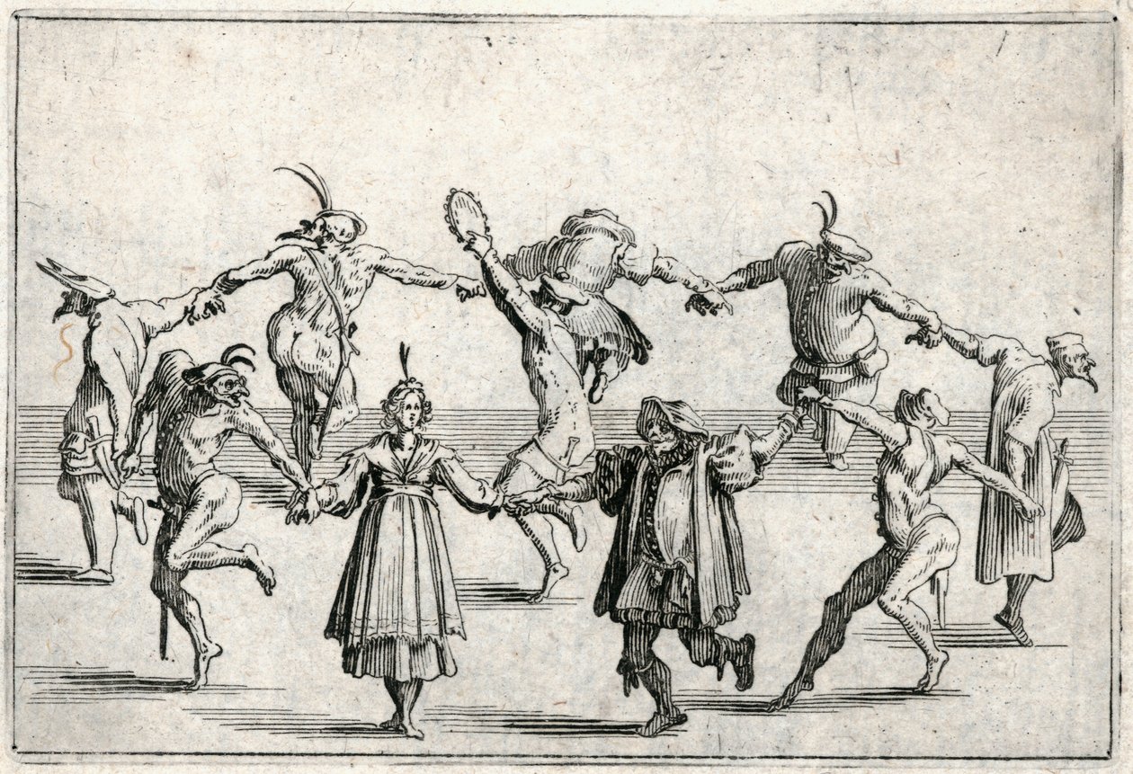 Capricci di varie figure von Jacques Callot