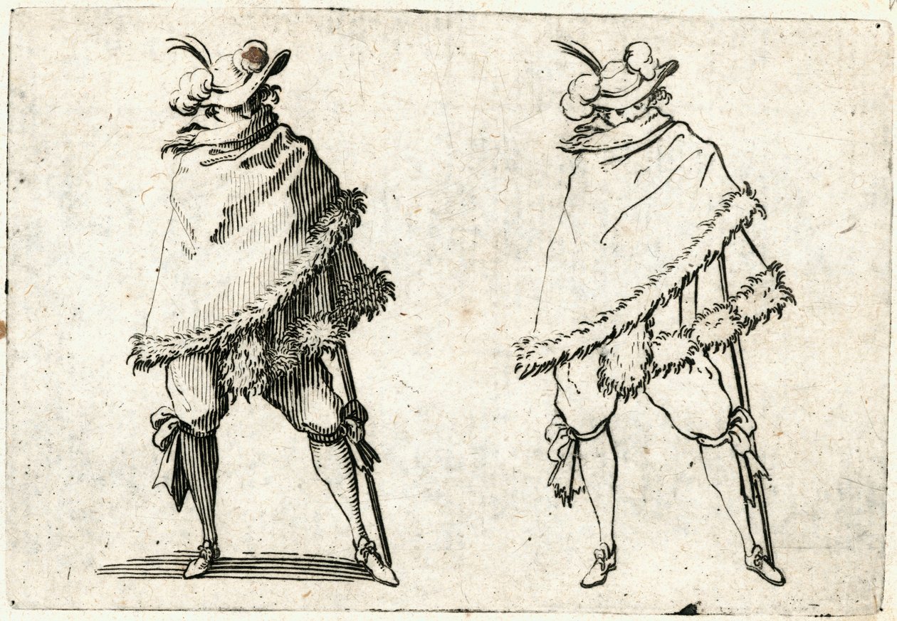Capricci di varie figure von Jacques Callot
