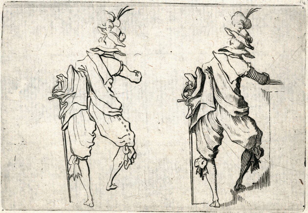 Capricci di varie figure von Jacques Callot