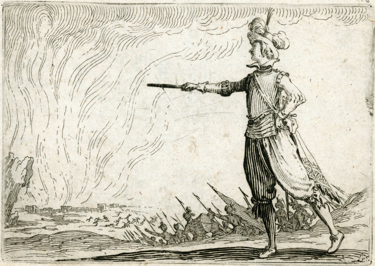 Capricci di varie figure von Jacques Callot
