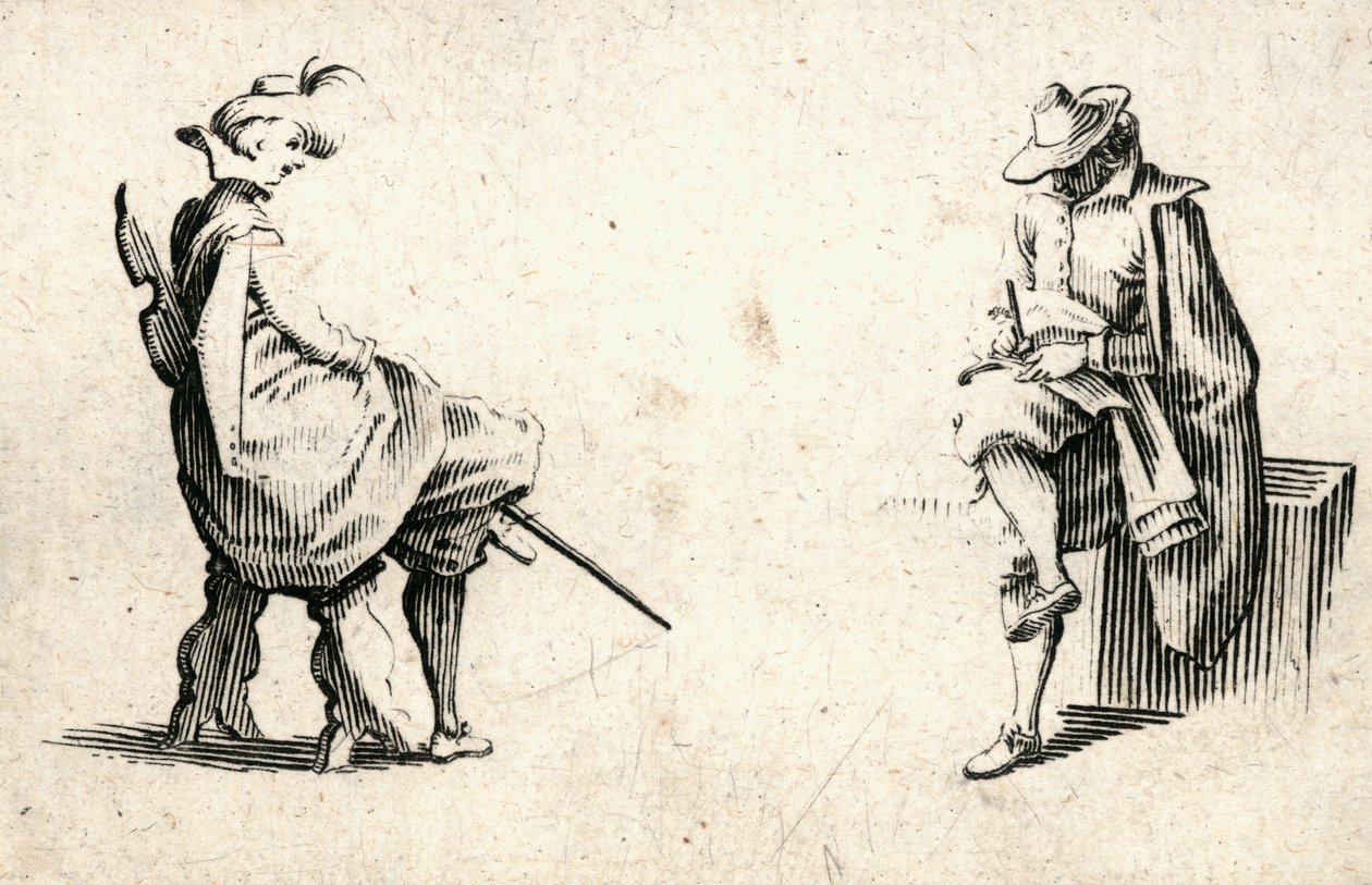 Capricci di varie figure von Jacques Callot