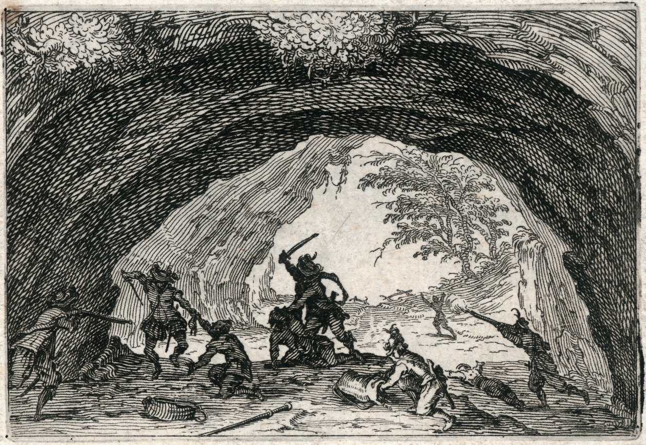 Capricci di varie figure von Jacques Callot