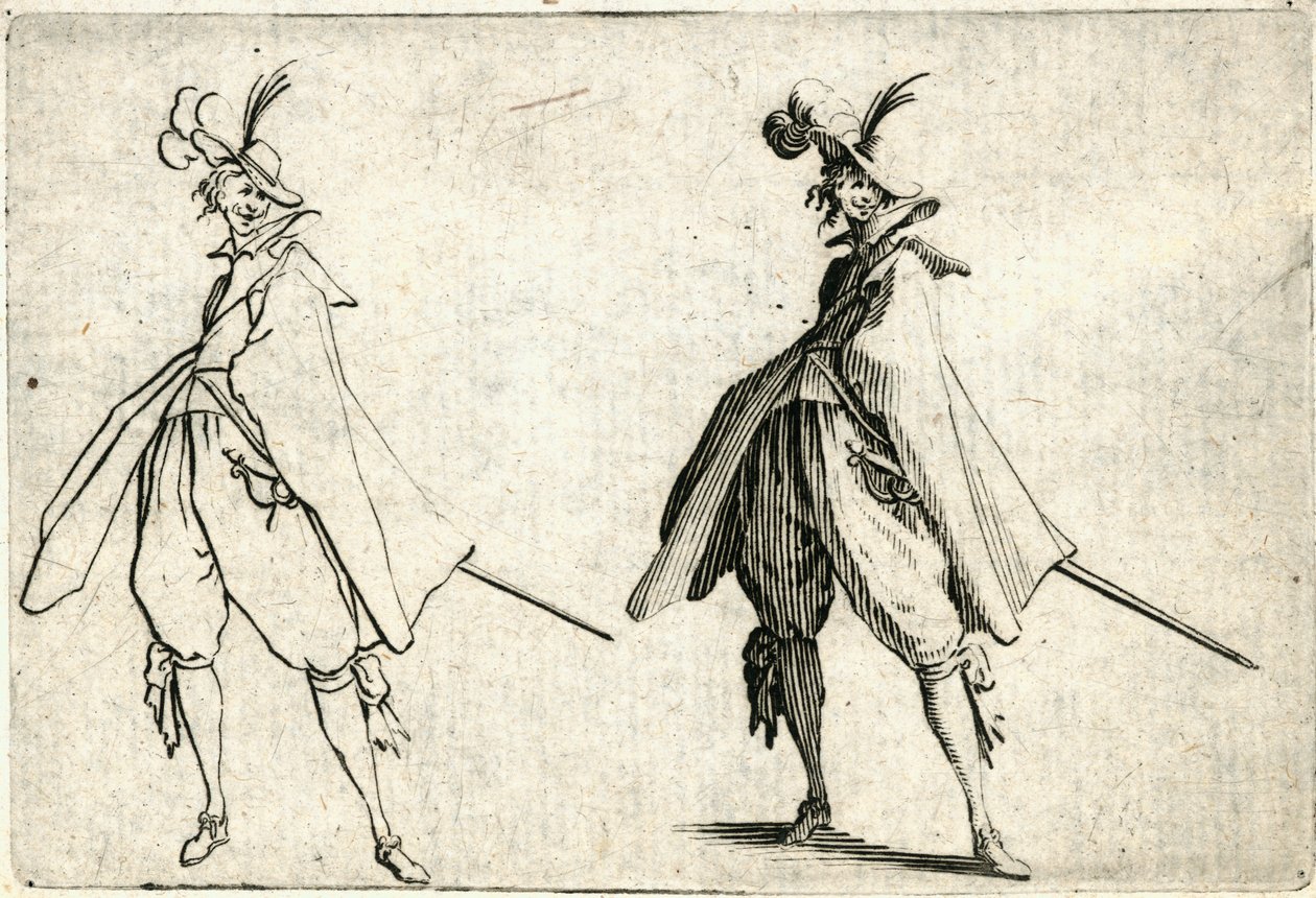 Capricci di varie figure von Jacques Callot