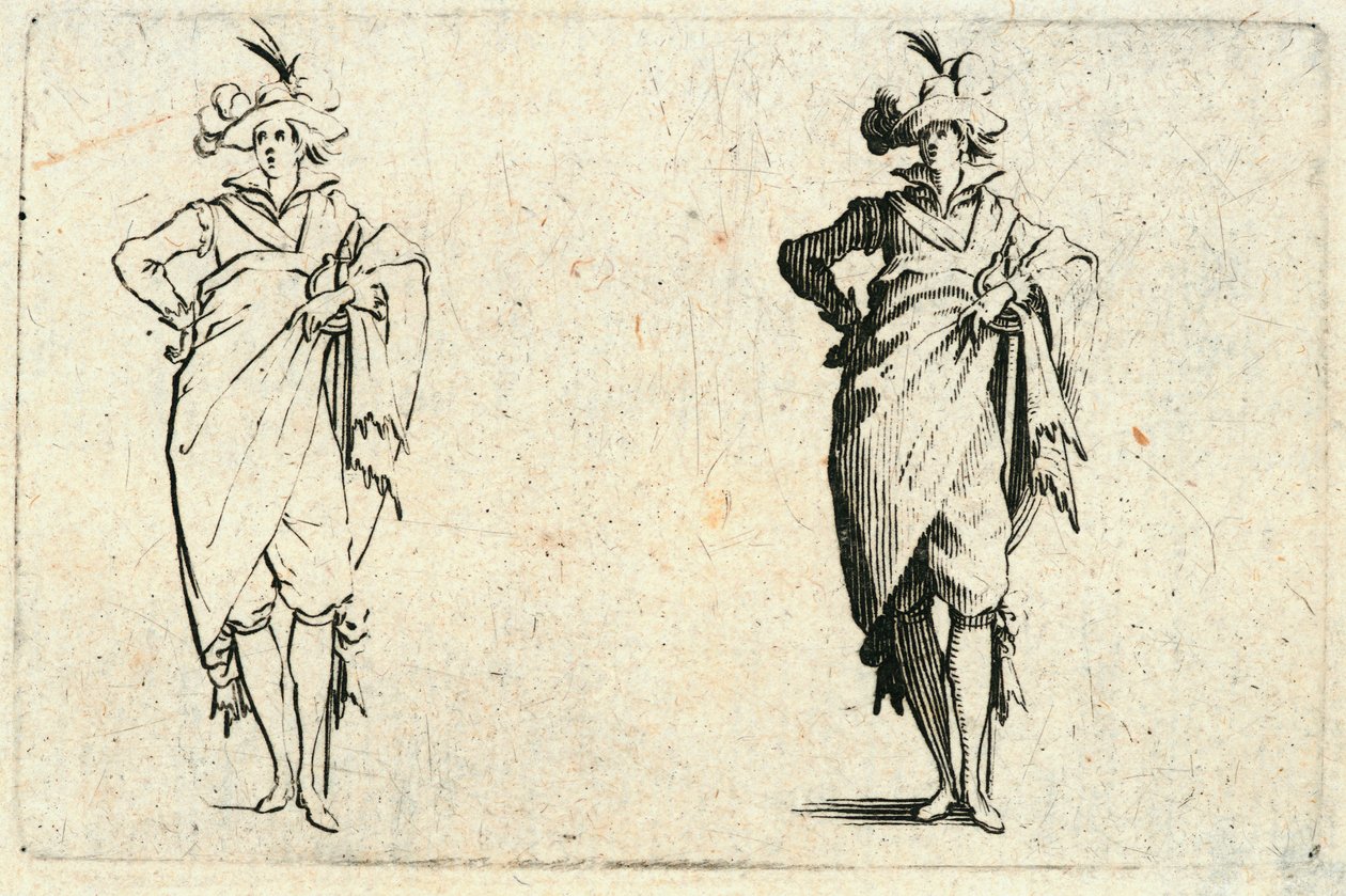 Capricci di varie figure von Jacques Callot