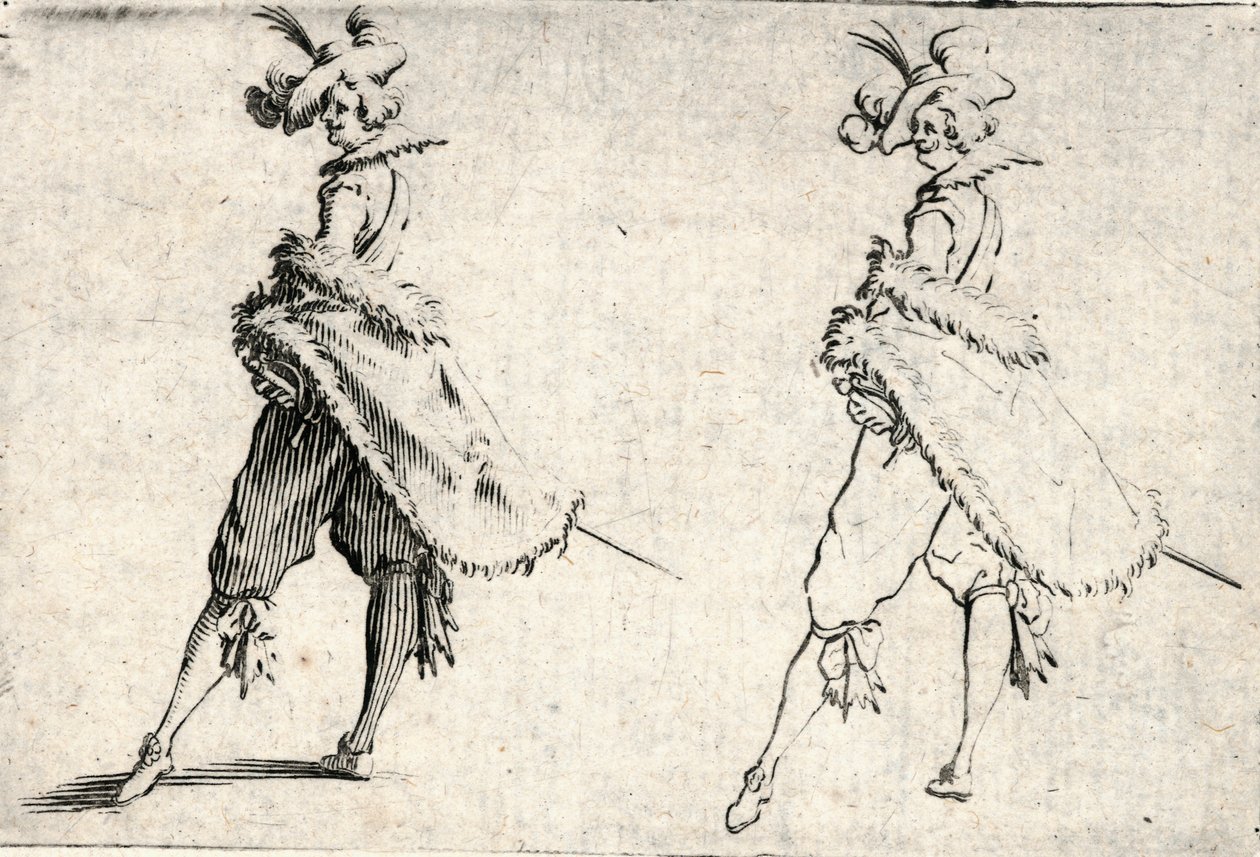 Capricci di varie figure von Jacques Callot