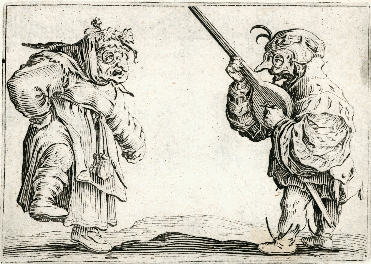 Capricci di varie figure von Jacques Callot
