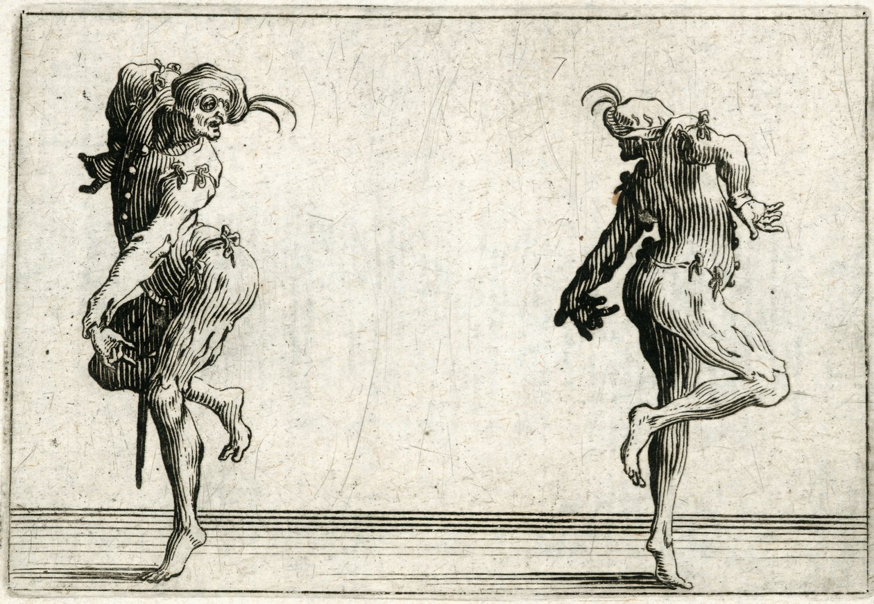 Capricci di varie figure von Jacques Callot