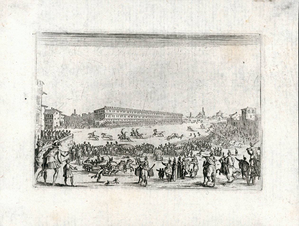 Capricci di varie figure von Jacques Callot