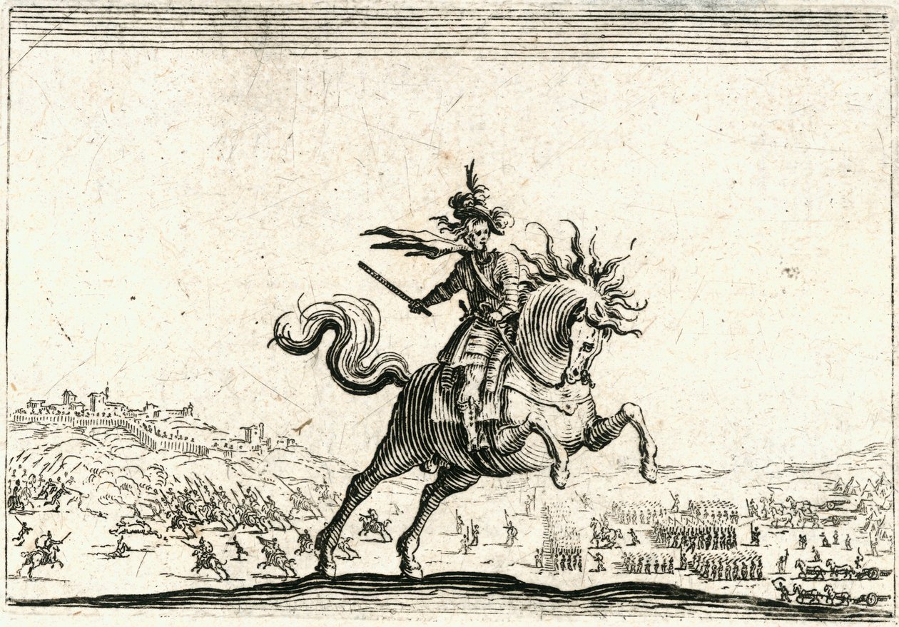 Capricci di varie figure von Jacques Callot