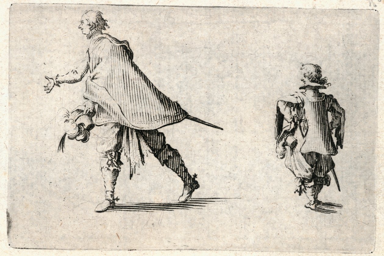 Capricci di varie figure von Jacques Callot