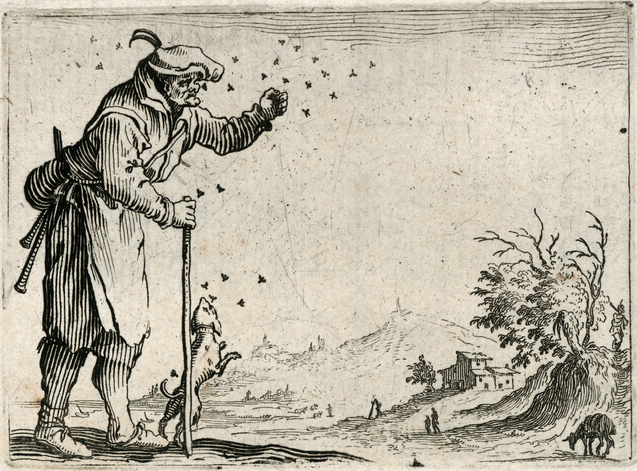 Capricci di varie figure von Jacques Callot