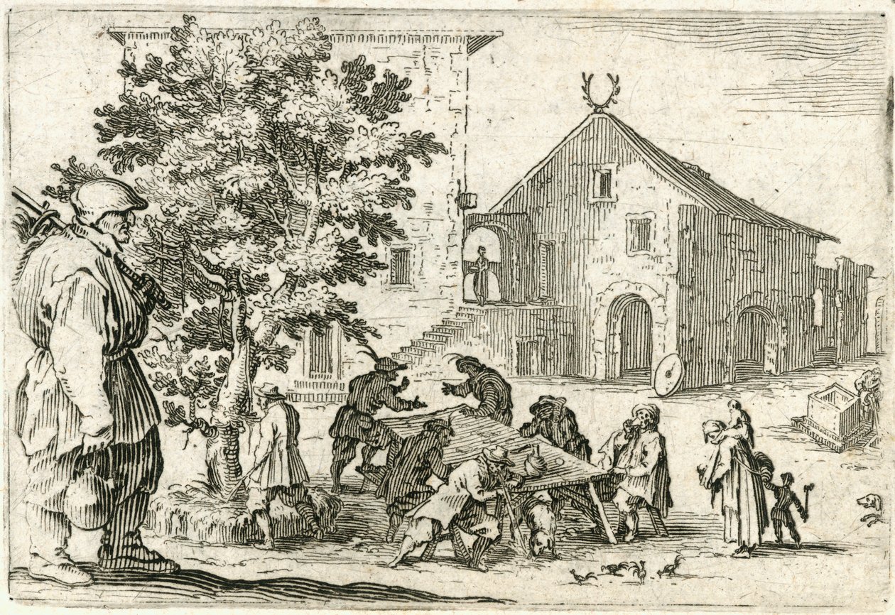 Capricci di varie figure von Jacques Callot