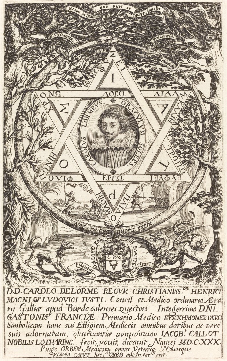 Charles De Lorme von Jacques Callot