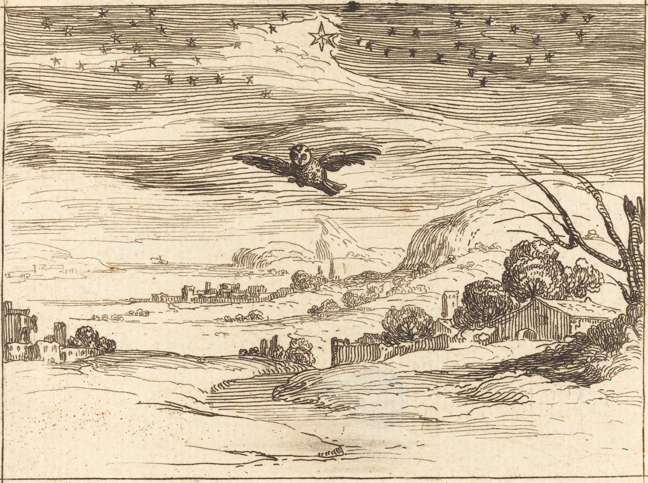 Morgendämmerung von Jacques Callot