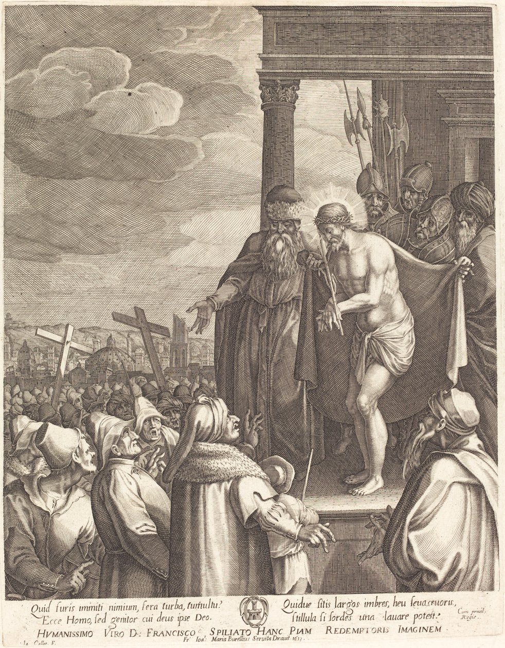 Ecce Homo von Jacques Callot