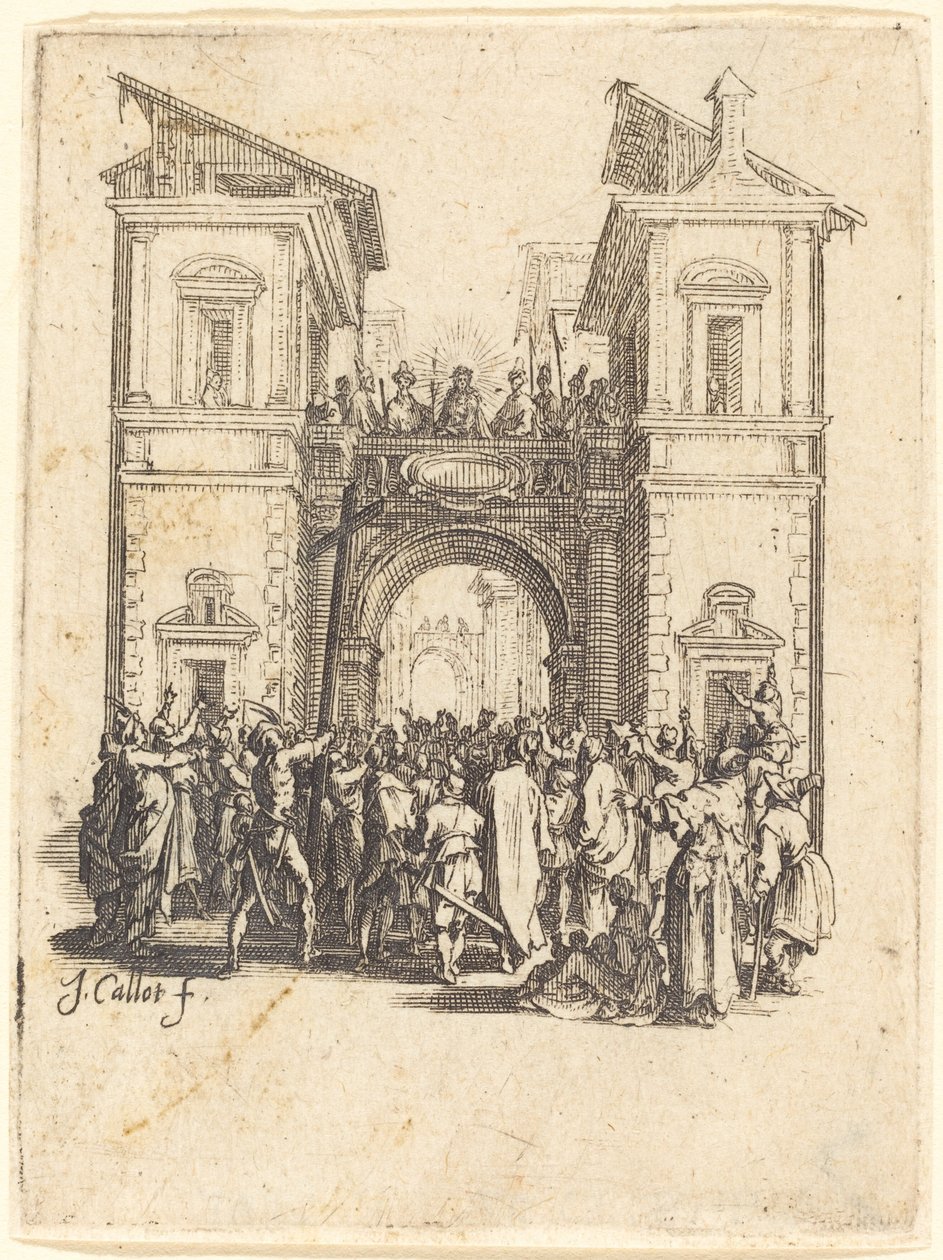 Ecce Homo von Jacques Callot