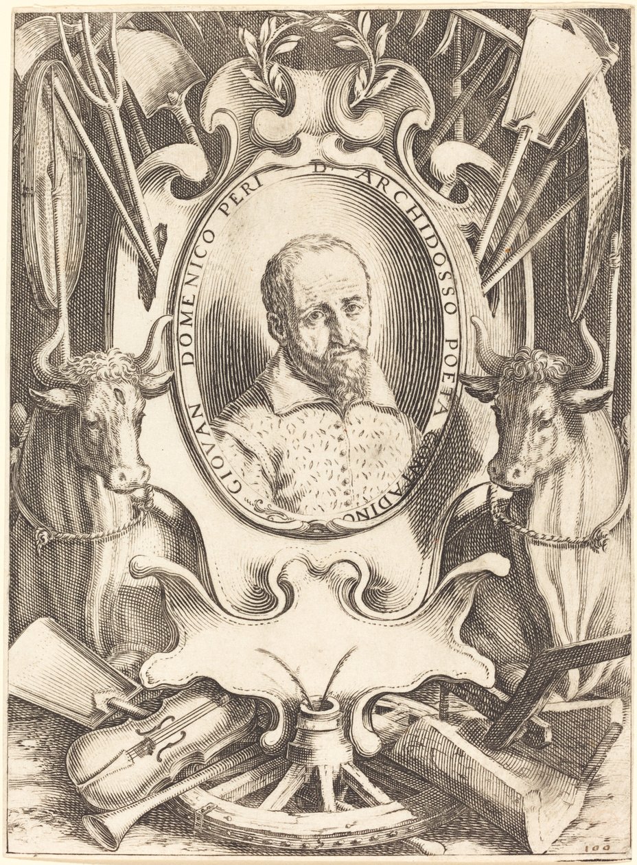 Giovanni Domenico Peri von Jacques Callot