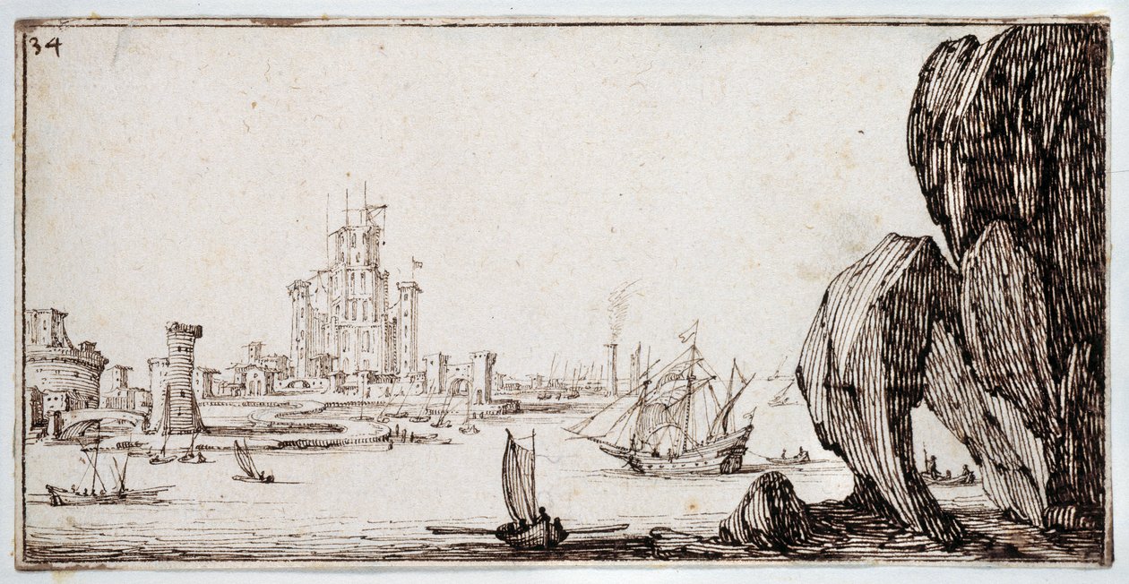 Hafen von Jacques Callot