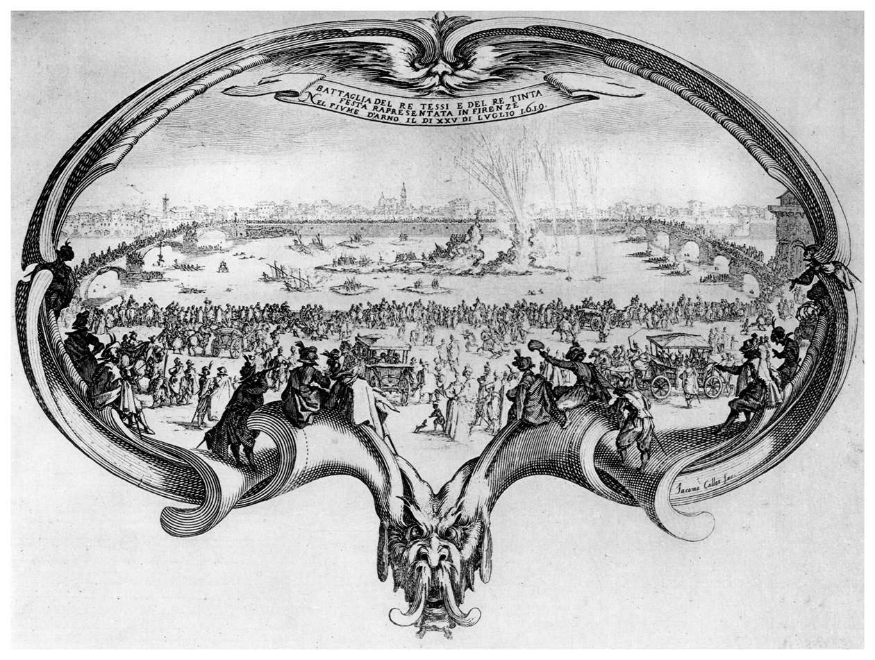 Der Fächer, 1619 1924 von Jacques Callot