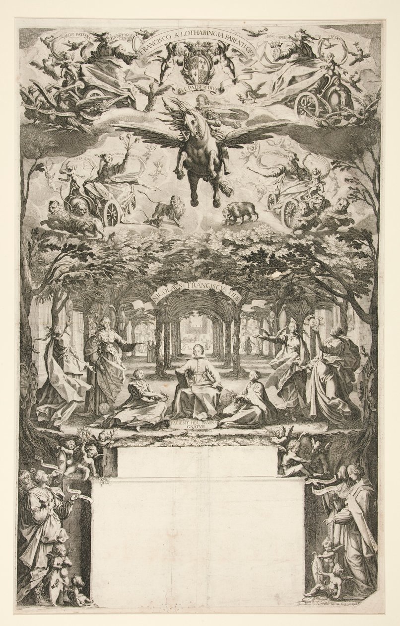 La Grande Thèse von Jacques Callot