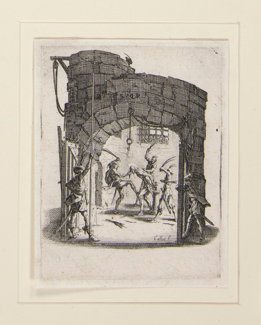 Die kleine Passion von Jacques Callot