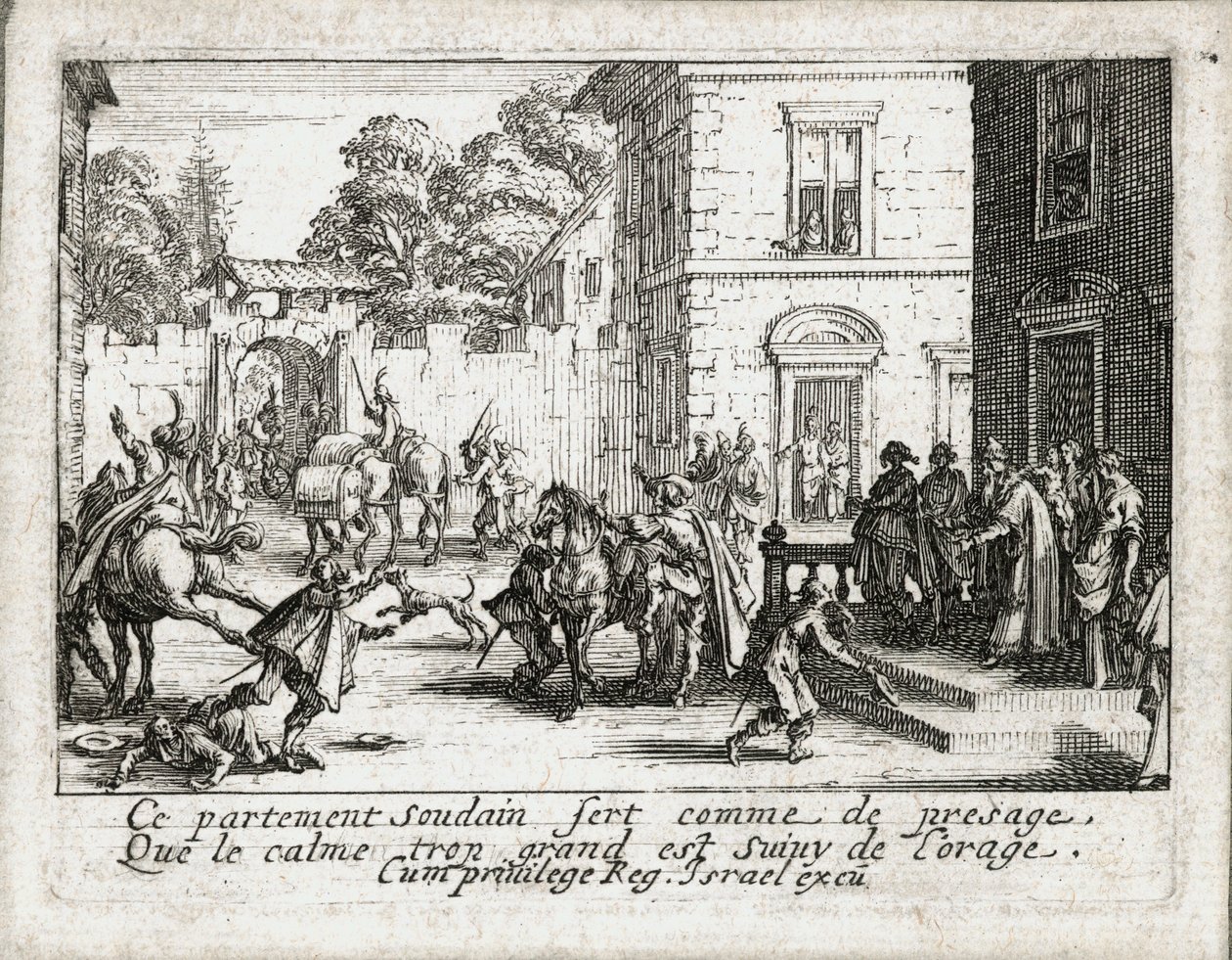 Das Leben des verlorenen Sohnes von Jacques Callot