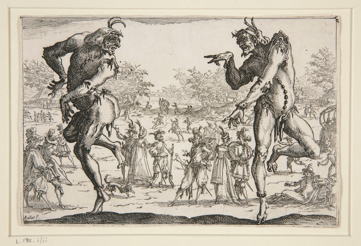 Die zwei Hosen von Jacques Callot