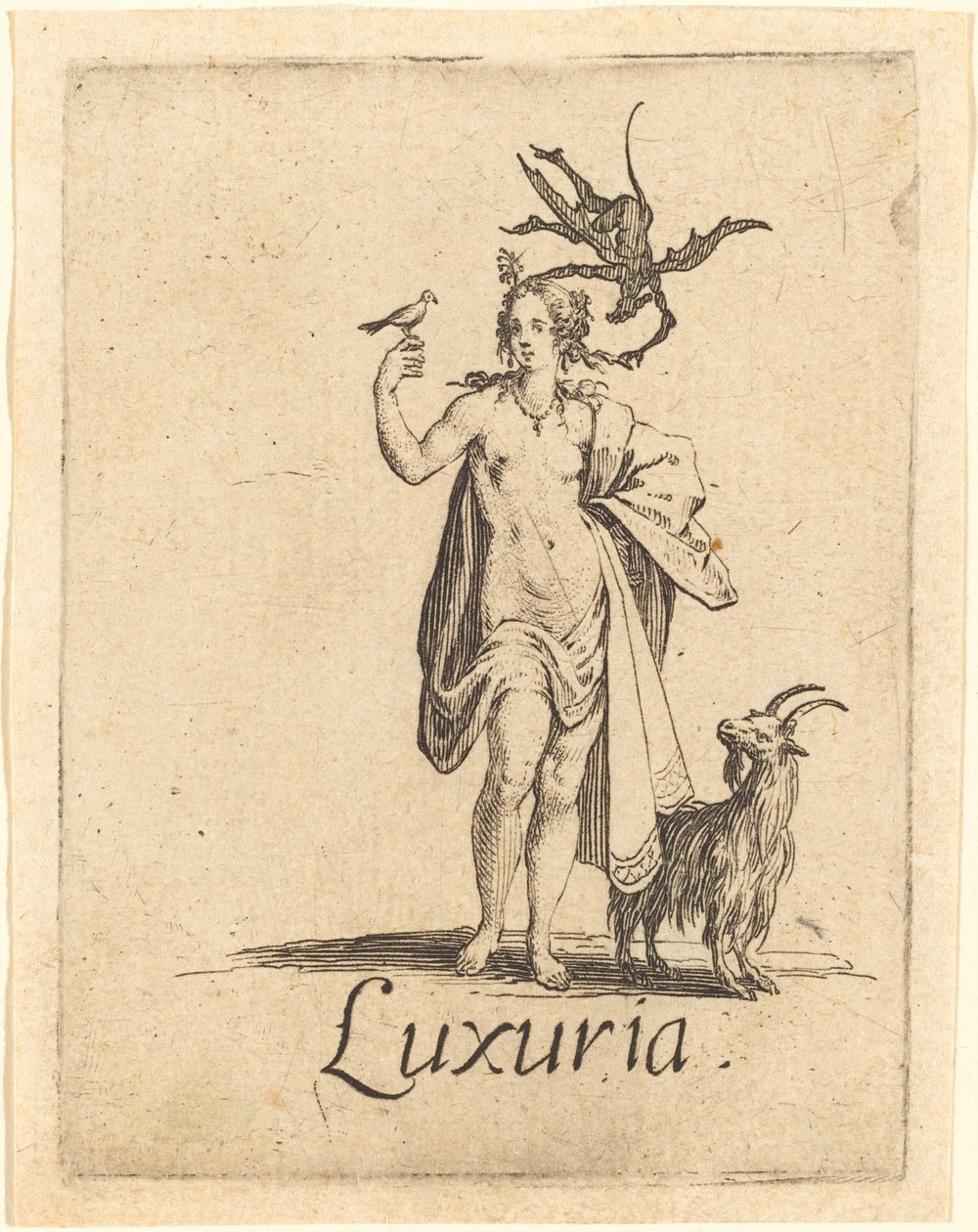 Lust, wahrscheinlich nach 1621 von Jacques Callot
