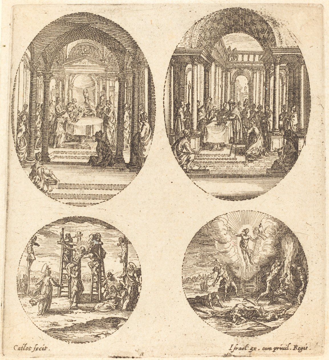 Geheimnisse der Passion von Jacques Callot