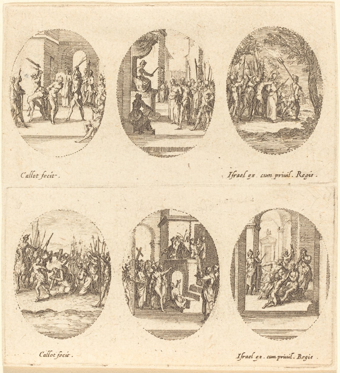 Geheimnisse der Passion von Jacques Callot