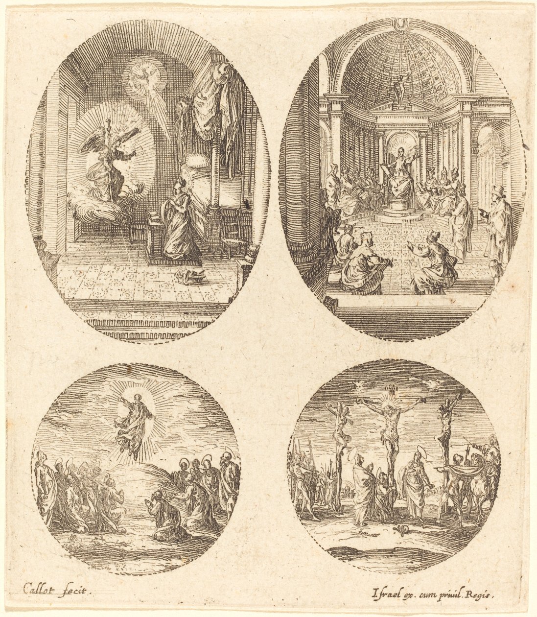 Geheimnisse der Passion von Jacques Callot