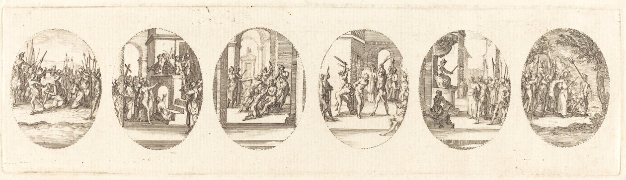 Geheimnisse der Passion von Jacques Callot