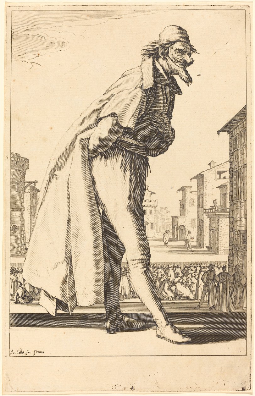 Pantalone von Jacques Callot