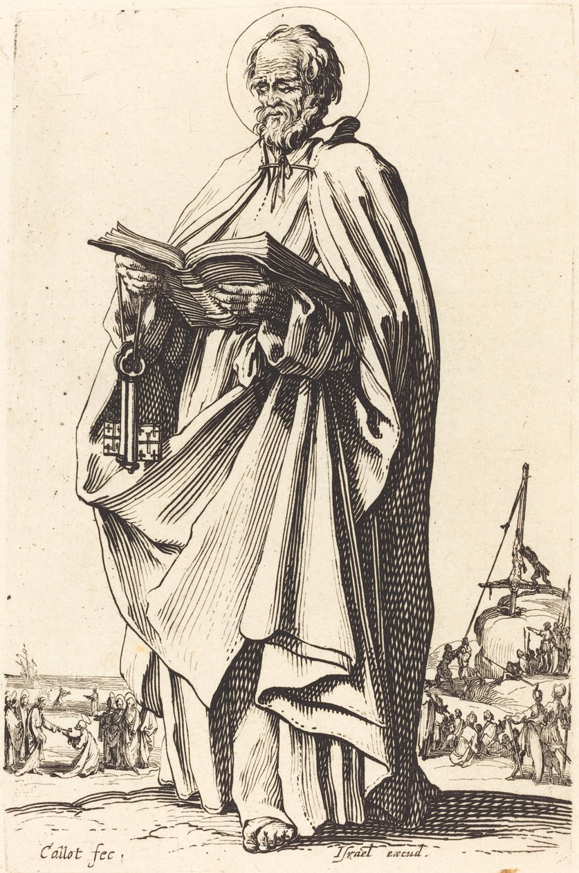 Sankt Peter von Jacques Callot