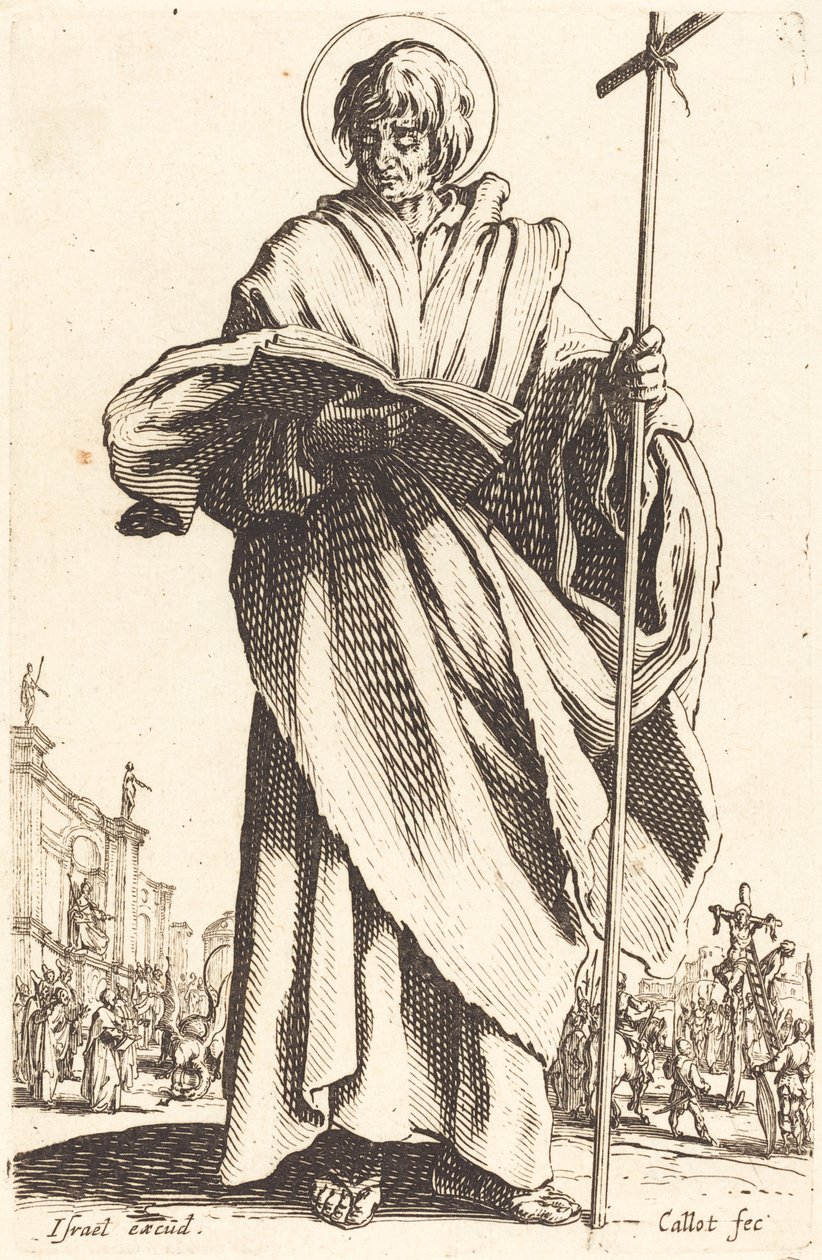 Heiliger Philippus von Jacques Callot