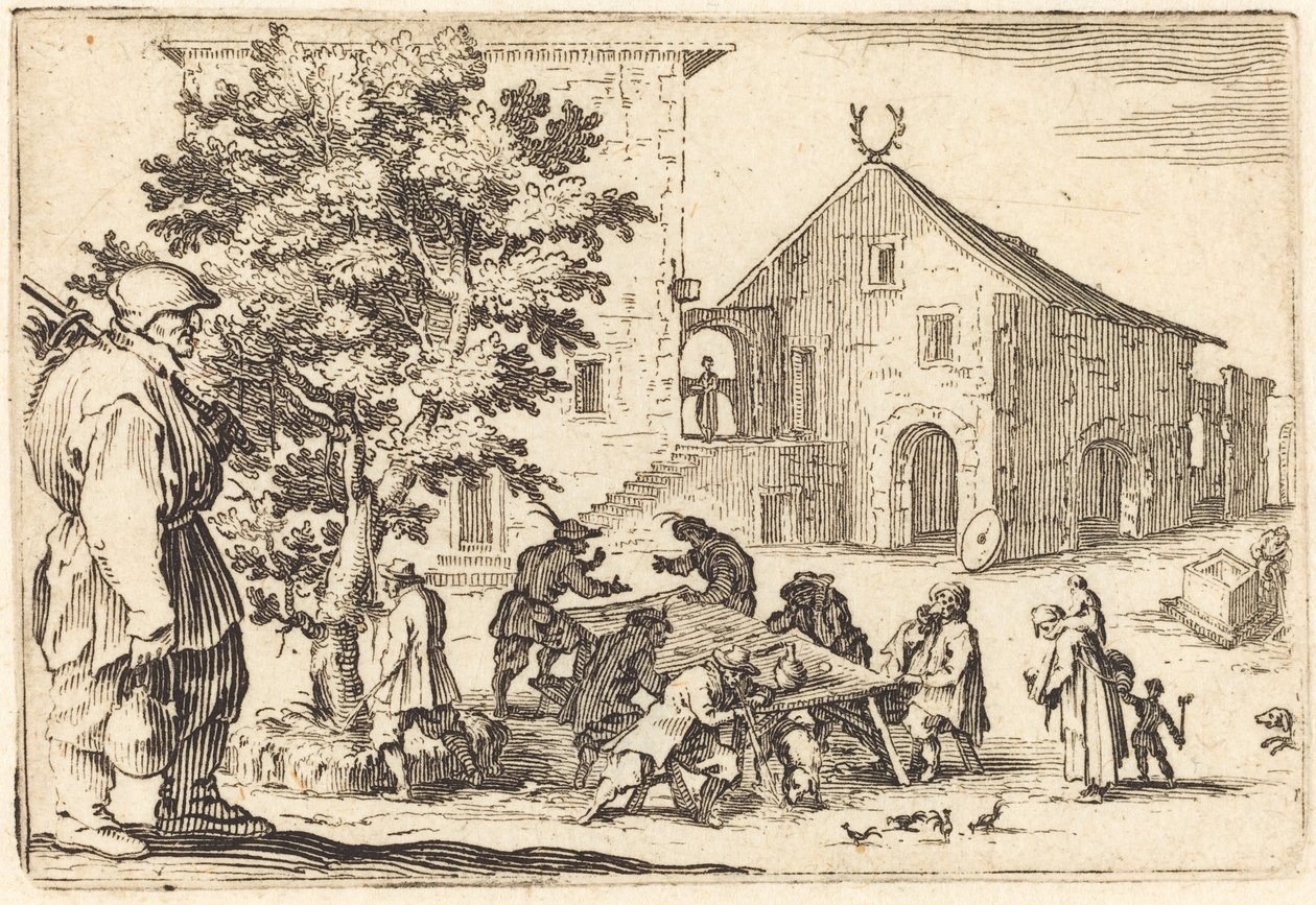 Taverne von Jacques Callot