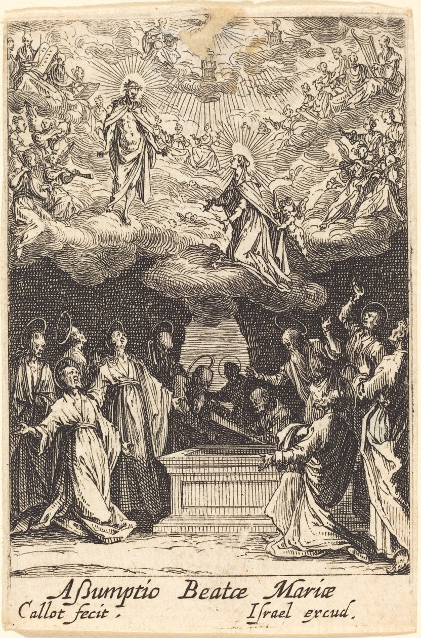 Mariä Himmelfahrt von Jacques Callot